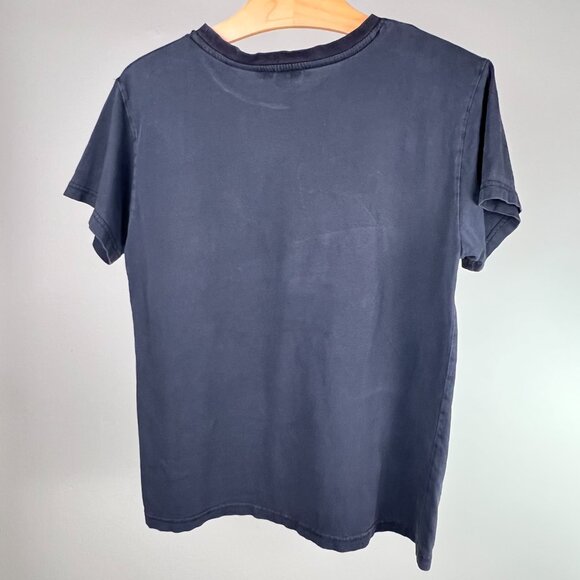 MOUSSY Tokyo Distressed Boxy Printed Tee - Picture 3 of 10